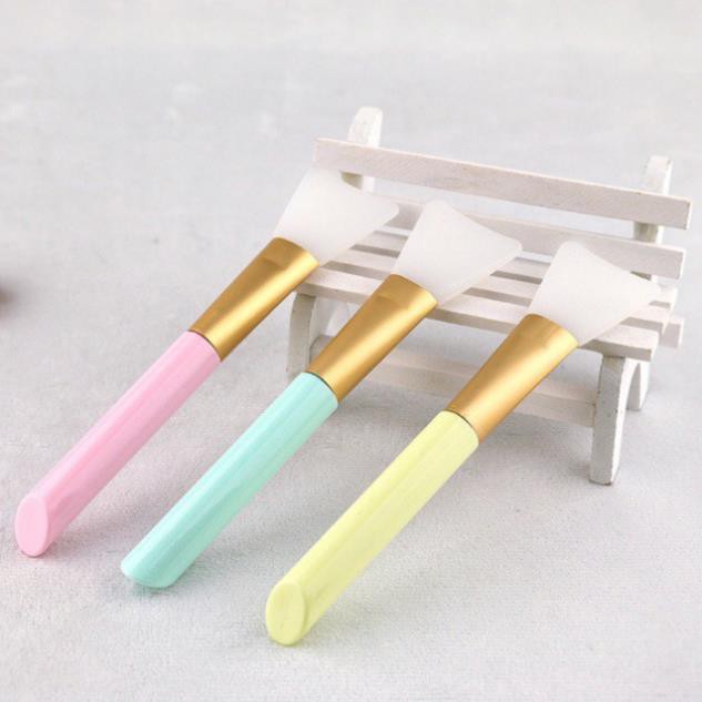 Cọ Silicon Quét Mặt Nạ Trang Điểm Cao Cấp - Chổi Sillicon