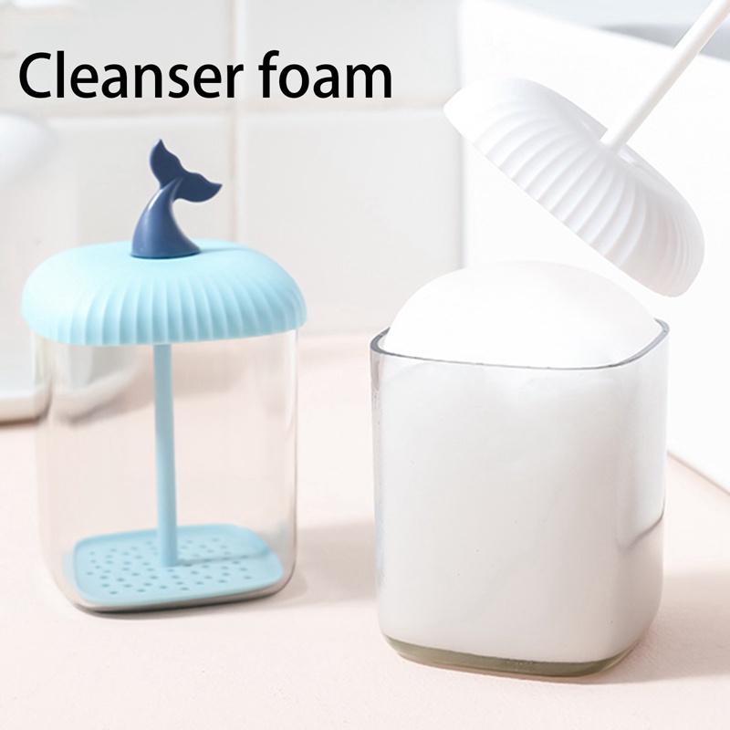 Dụng Cụ Tạo Bọt Xà Phòng Làm Sạch Da Mặt Tiện Dụng