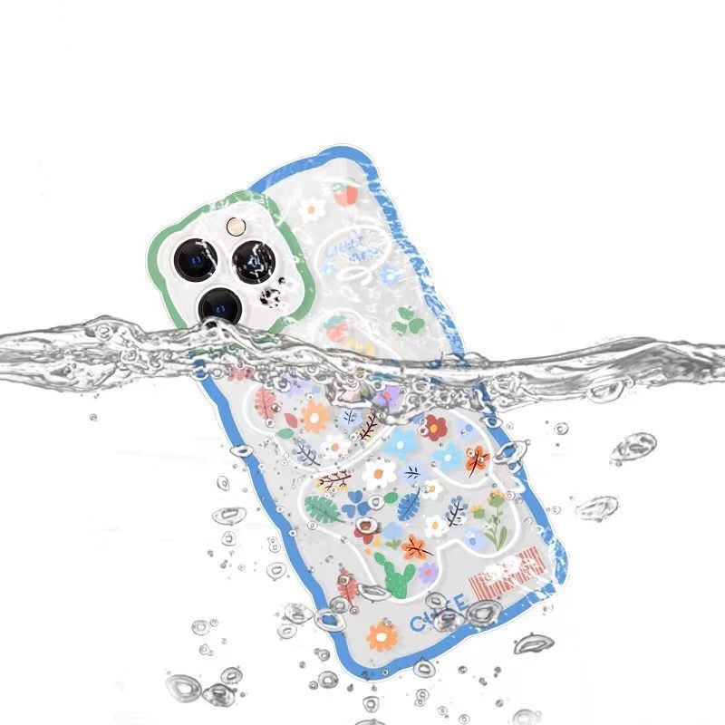 Ốp Điện Thoại Silicone TPU Trong Suốt Cho IPhone 11 13 Pro 11 Pro Max/12/XS/ XR/ X/ 8/ 7/6S Plus