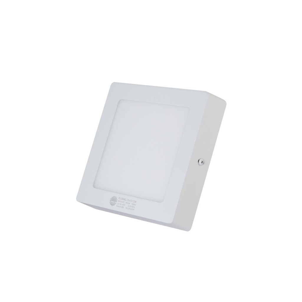 Bóng đèn LED vuông ốp trần viền dày 18W Rạng Đông LN08L 23x23/18W