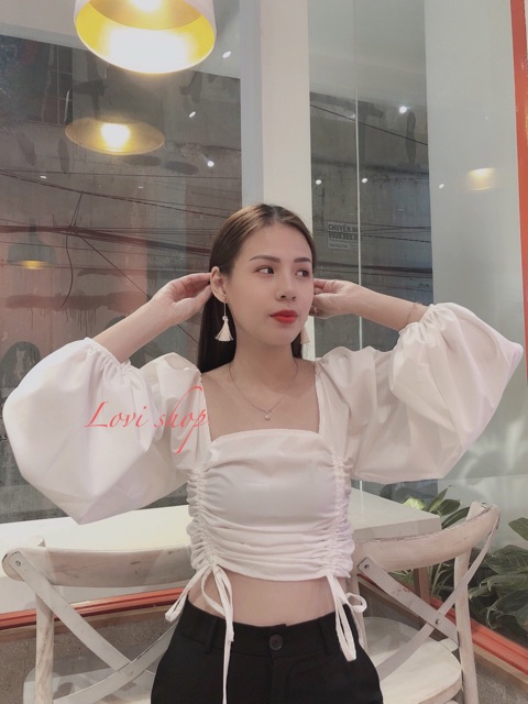 LOVI SHOP- Áo rút dây 5 màu