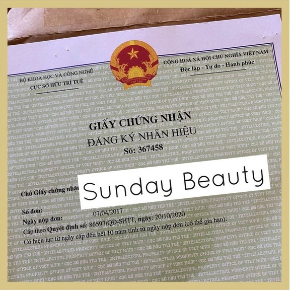 Goodnight Serum - Serum dưỡng ban đêm handmade Sunday Beauty