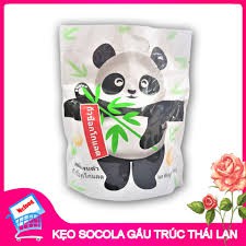 [ hàng có sẵn tại shop ] Kẹo socola gấu thái Lan 300g SIÊU NGON