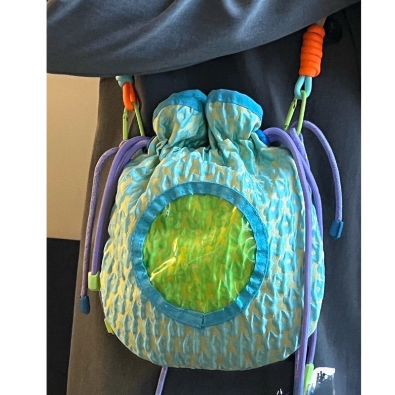 Túi Đeo Chéo Một Bên Vai Thiết Kế Hình Quả Trứng Phong Cách Mới 2022