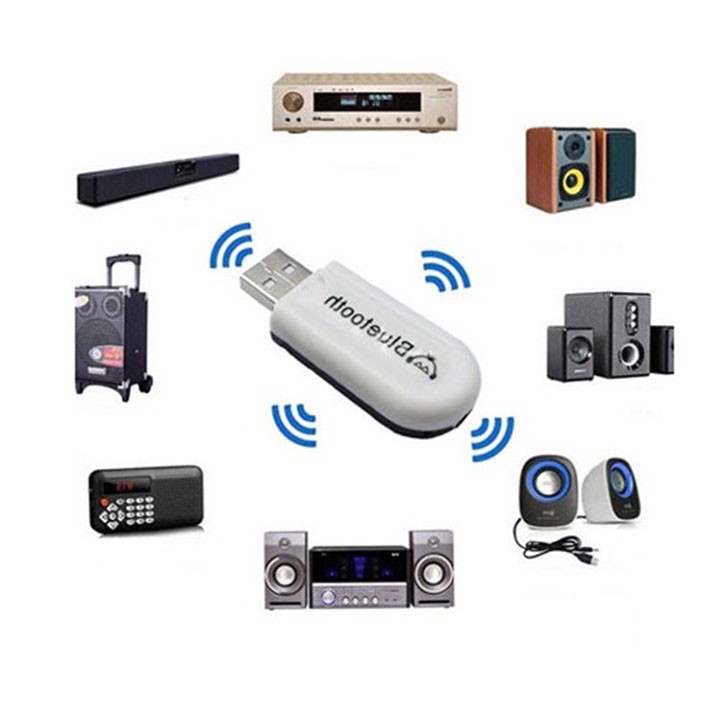 ✔️[Tốc độ 5.0] USB Bluetooth DONGLE 5.0 HJX 001 loại 1 không nhiễu - dùng cho loa, amply, mixer, equalizer