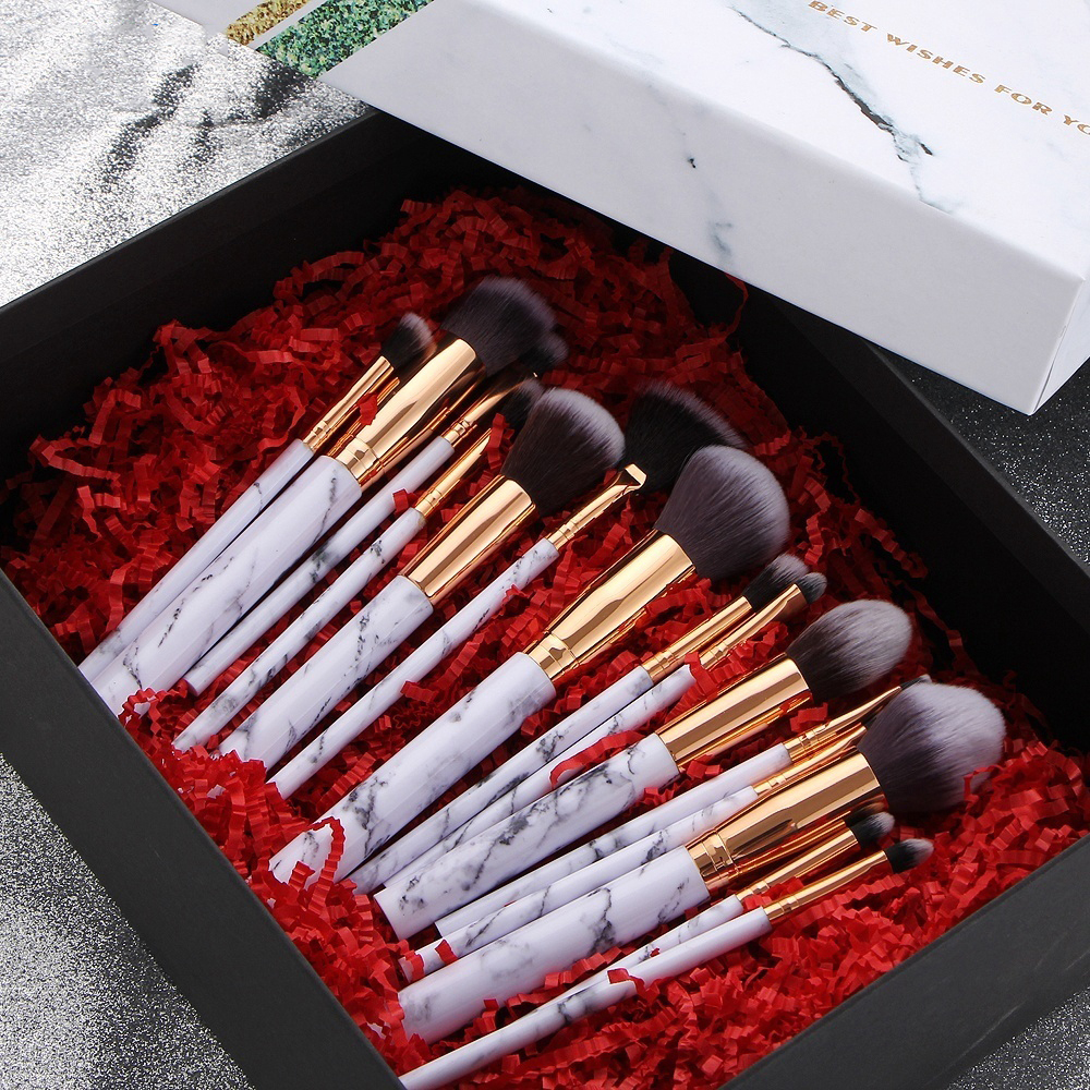 Set 10 Cọ Trang Điểm Đa Năng Tiện Dụng Cho Người Mới Bắt Đầu