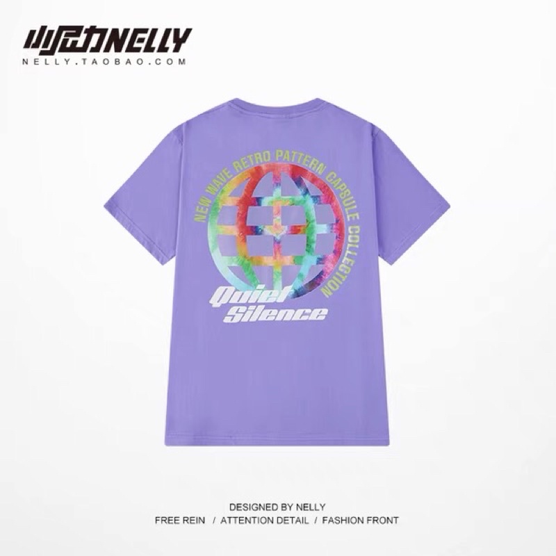Áo phông nelly heybig sale (có sẵn) silence