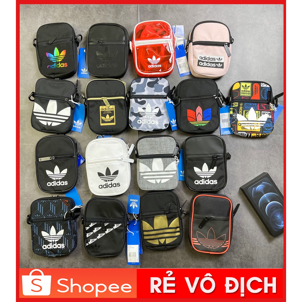 Túi đeo chéo Adidas Mini Festival Bag EI7411 - HÀNG XUẤT XỊN | CAM KẾT CHẤT LƯỢNG NHẤT VỚI KH