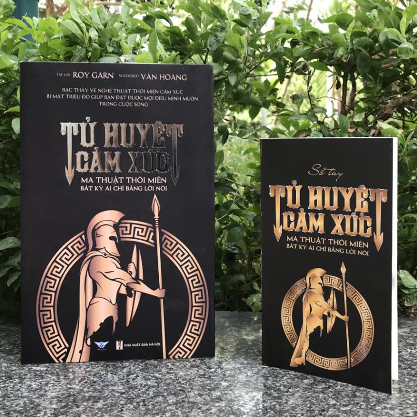 Sách - Tử Huyệt Cảm Xúc - Ma Thuật Thôi Miên Bất Kỳ Ai Chỉ Bằng Lời Nói - THBooks