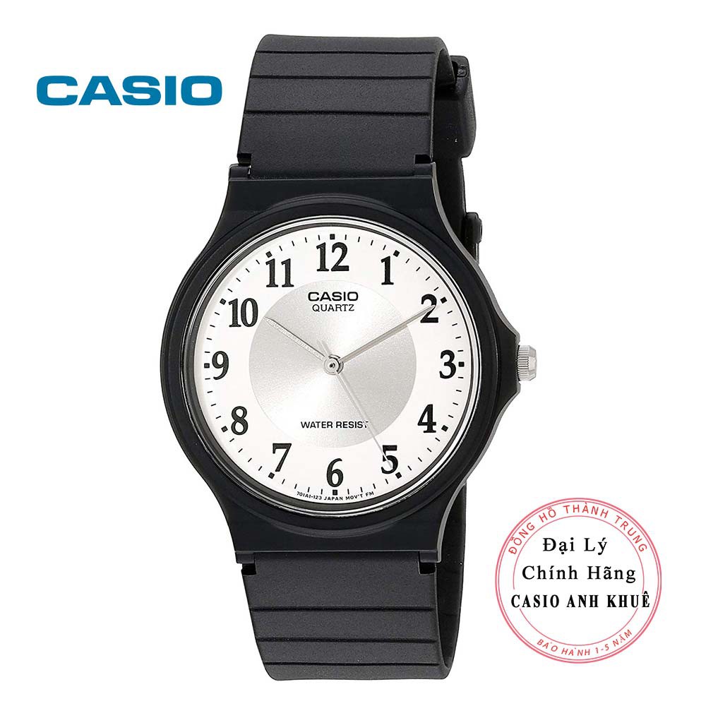 Đồng hồ Unisex Casio MQ-24-7B3LDF dây nhựa