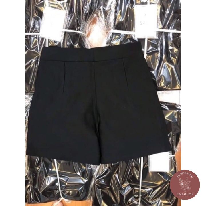 Quần Đùi Nữ Quần Short Chất Umi Co Giãn 4 Chiều M046