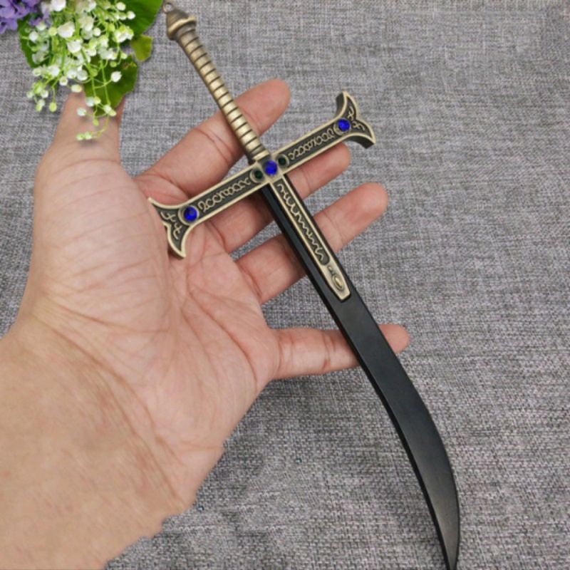 Mô hình trưng bày thanh Yoru của Mihawk Anime Figure trong Onepiece