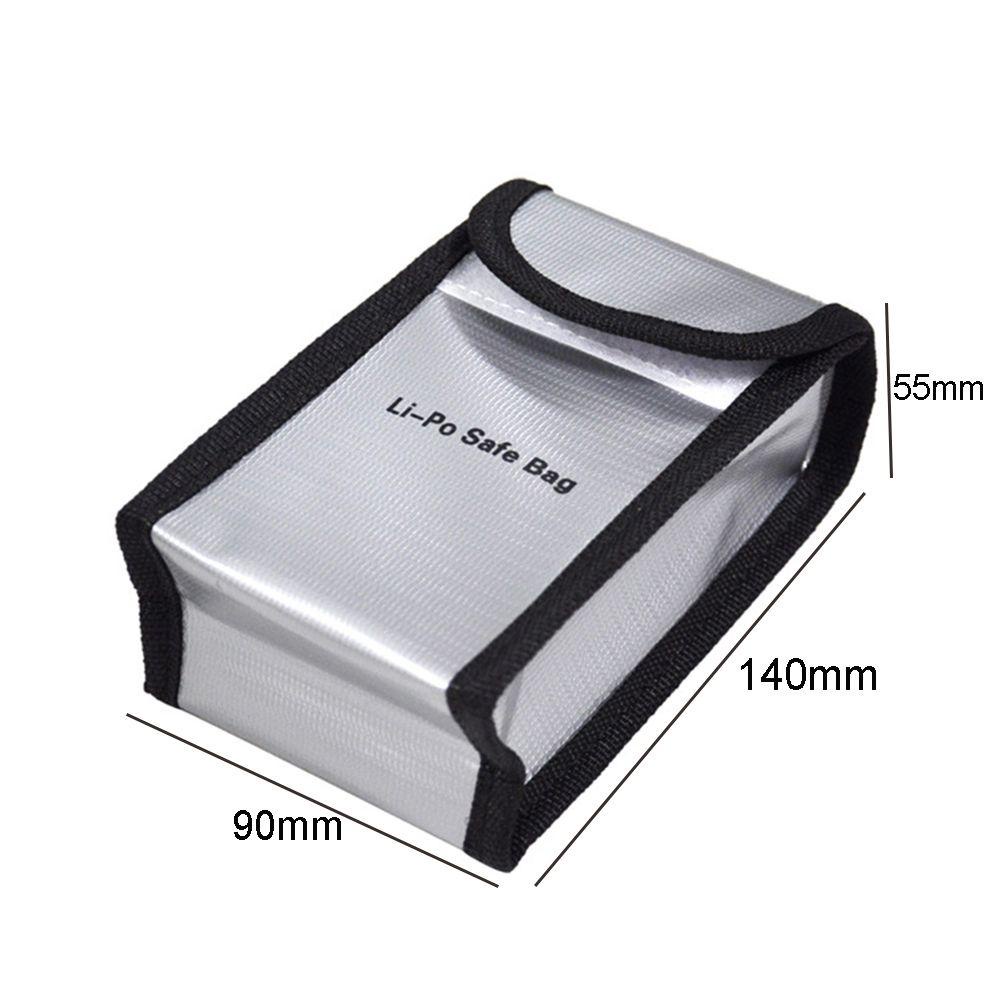 Túi Cầu Vồng Chống Nước Đựng Pin LiPo Sự Bảo Vệ