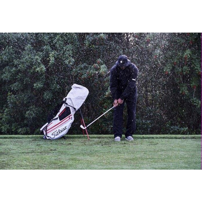 Bộ Quần Áo Mưa Golf Taylormade -Siệu Nhẹ Chống Nước Cực Tốt