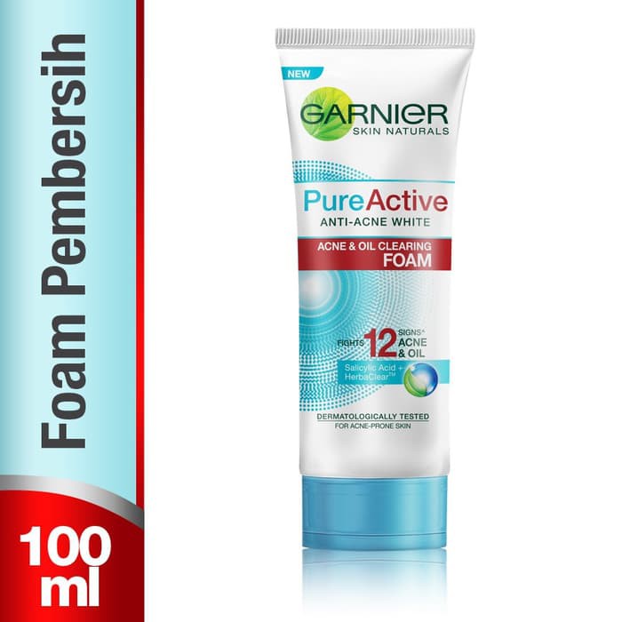 (Hàng Mới Về) Xà Phòng Garnier Trị Mụn Kiểm Soát Dầu 100ml