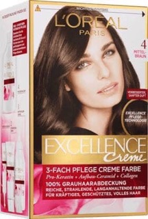 THUỐC NHUỘM TÓC L’OREAL PARIS EXCELLENCE CREME