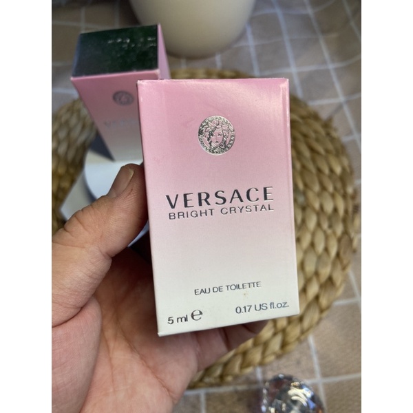 Nước hoa mini Versace Bright Crytal Edt 5ML