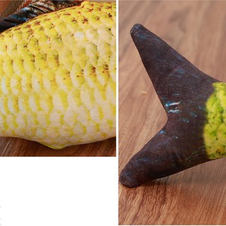 Gối nhồi bông hình cá 3D độc đáo