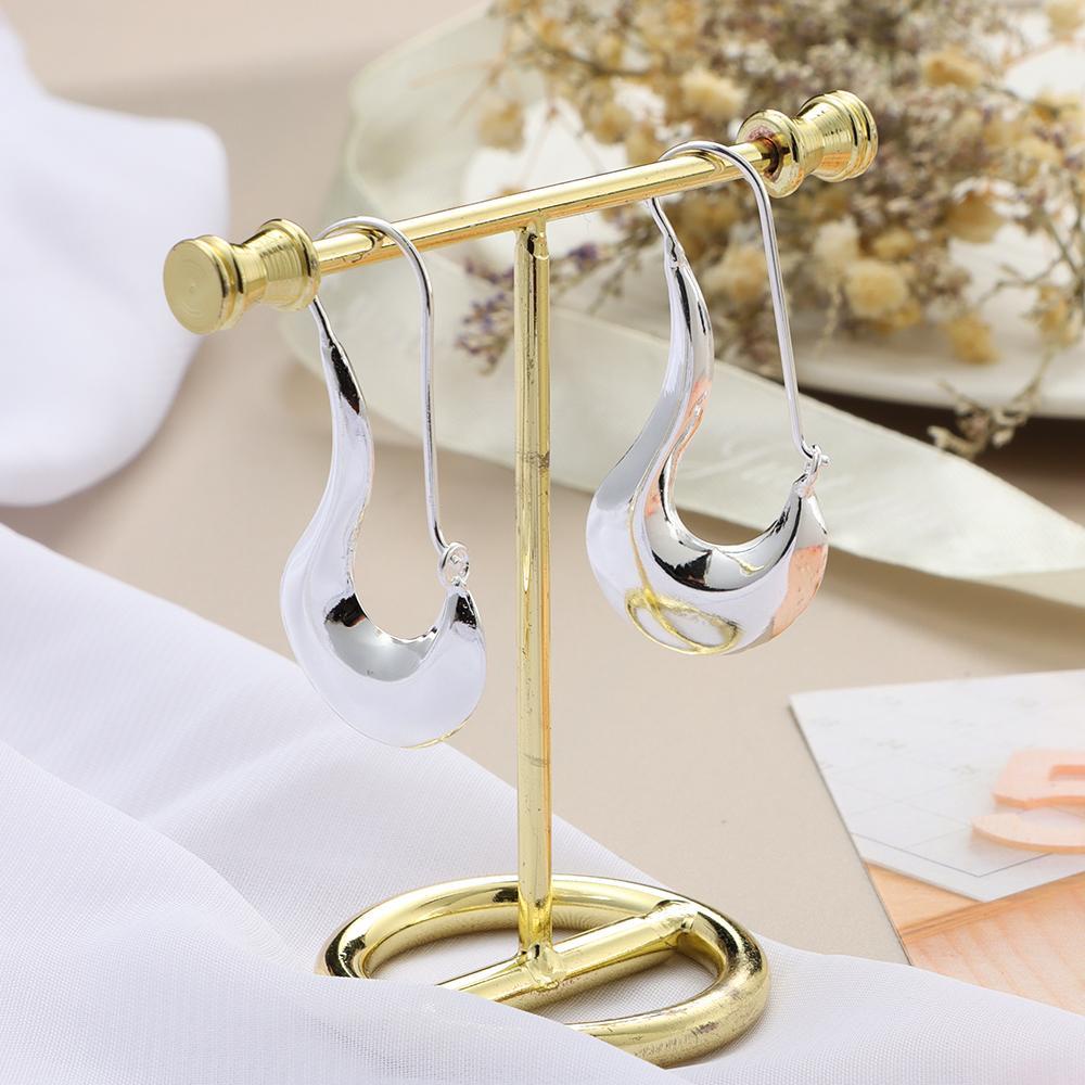 Hoa Tai Dáng Dài Đính Đá Thời Trang Cho Nữ