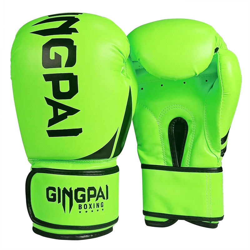 GINGPAI Găng Tay Đấm Bốc Phản Quang Chất Lượng Cao