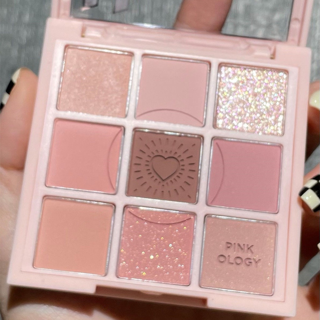 Bảng Phấn Mắt Chín Màu Sắc Tông Lì/Hiệu Ứng Ngọc Trai Siêu Nóng Bỏng Cho Học Sinh 1216 | BigBuy360 - bigbuy360.vn