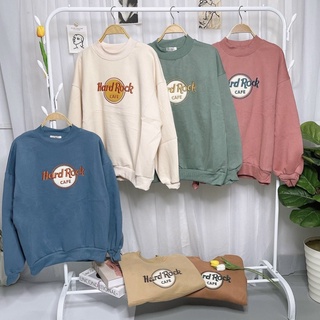 [VIDEO & ẢNH THẬT] Áo Nỉ Sweater Nam Nữ Form Trẻ Trung Cực Dễ Phối Đồ, Chất Nỉ Lót Bông Siêu Dày Dặn, Hàng Quảng Châu CC