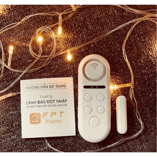 Thiết bị cảnh báo đột nhập FPT iHome