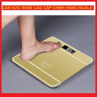 CÂN ĐIỆN TỬ SỨC KHỎE  BẢO HÀNH CHÍNH HÃNG ISCALE