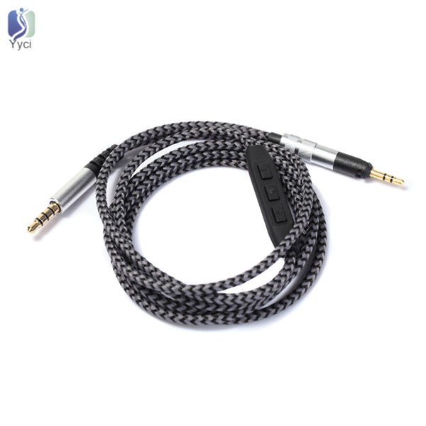 Cáp Tai Nghe Thay Thế Kèm Mic Cho Sennheiser Hd598 Hd558 Hd518 Vn