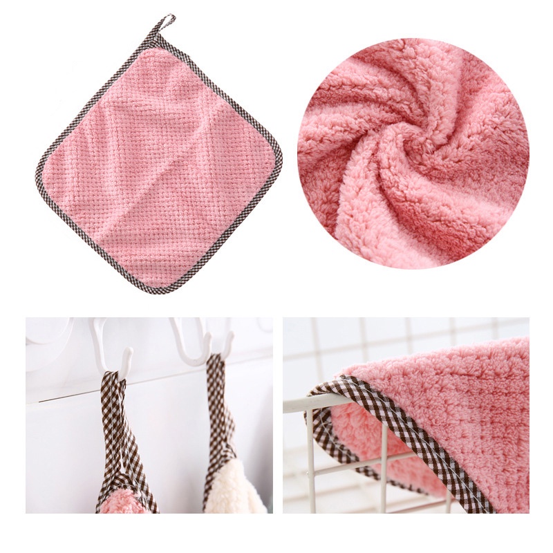 Khăn Lau Chén Dĩa Tiện Dụng Cho Nhà Bếp