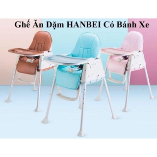 Ghế ăn dặm Hanbei