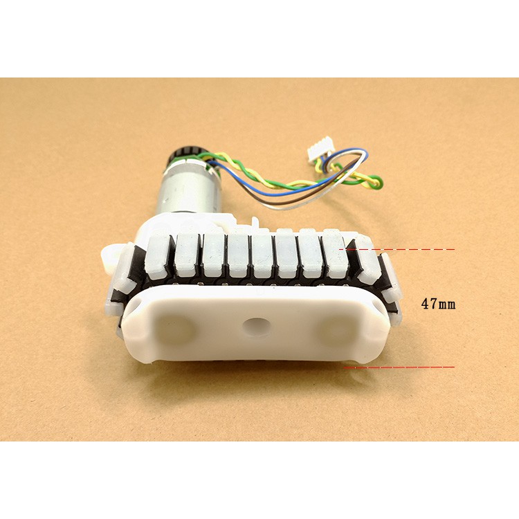 Bánh xích kim loại 12V động cơ bánh răng tự làm robot xe đẩy - chế xe tăng và các loại xe bánh xích