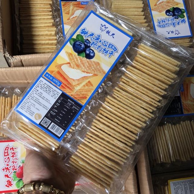 Bánh kẹp kem Hồng Kông