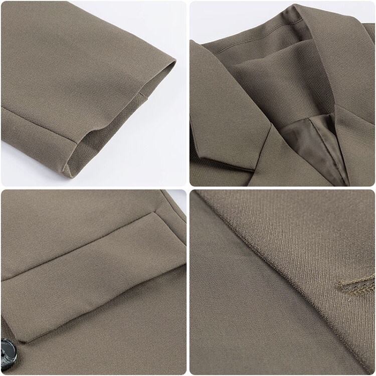 Áo Khoác Blazer Dáng Rộng Thời Trang Xuân Hè  Cho Nữ | BigBuy360 - bigbuy360.vn