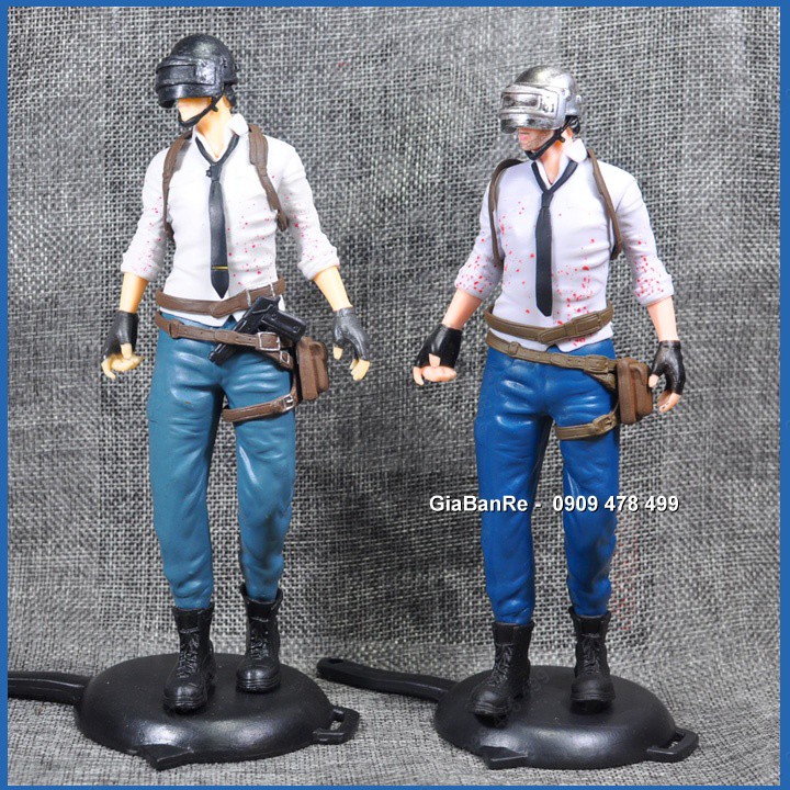 Mô Hình Nhân Vật Chiến Binh Game Pubg - Panman - Cao 18cm - 7845