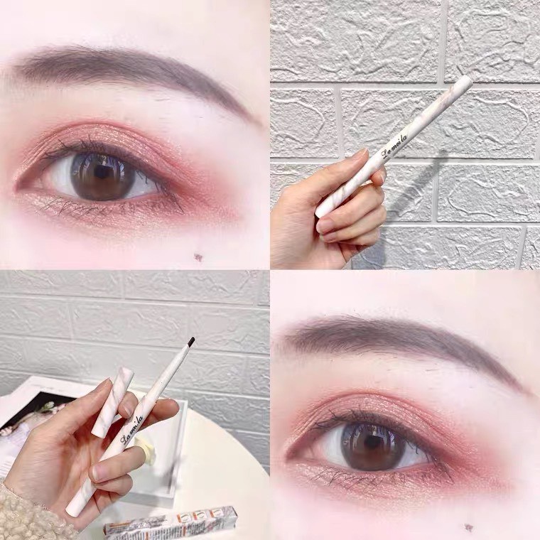 Chì kẻ mày vân đá LAMEILA - Bút kẻ chân mày Lameila Double Headed Marble Eyebrow Pencil | BigBuy360 - bigbuy360.vn
