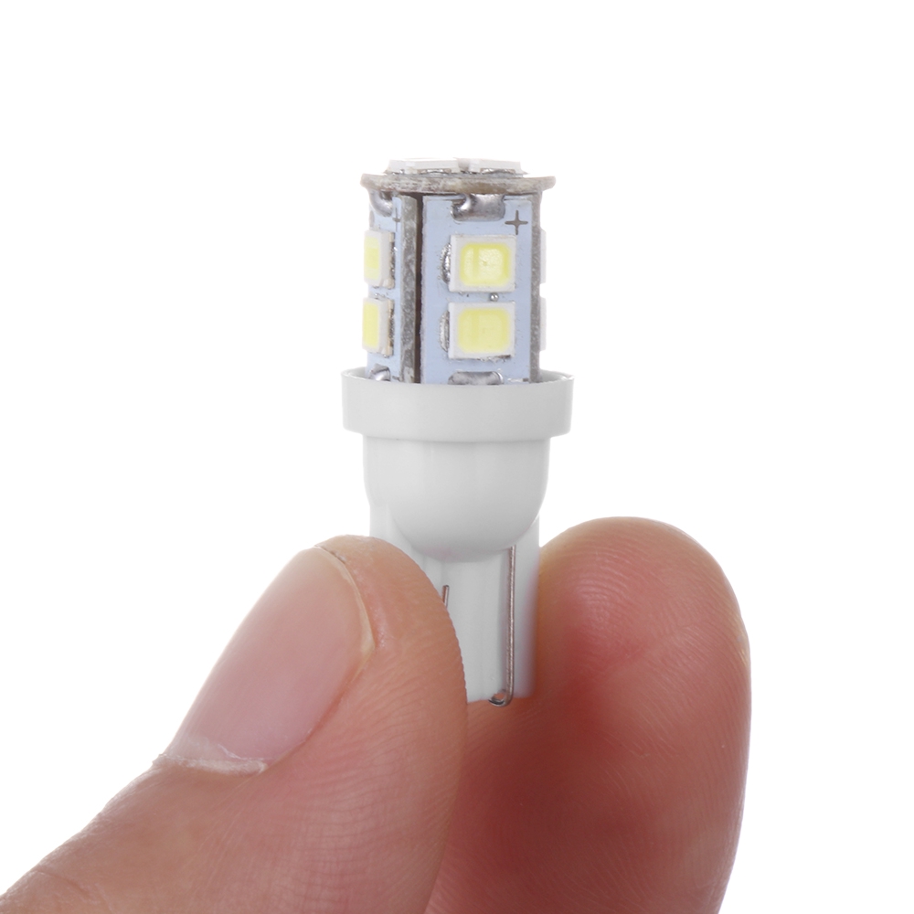 10 đèn LED chiếu biển số xe hơi 10SMD màu trắng