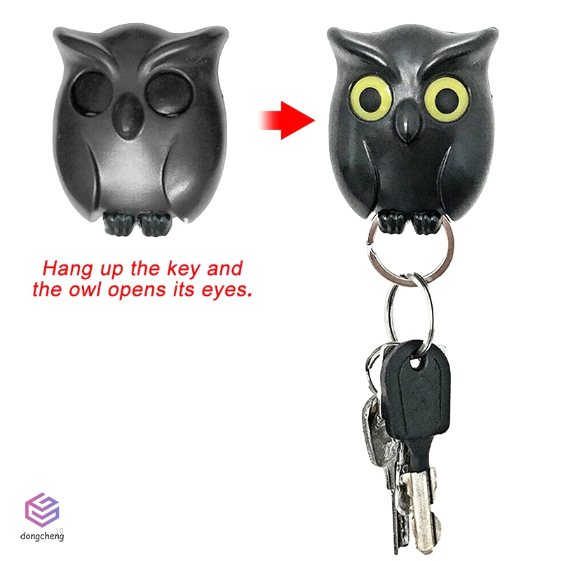 Móc Treo Chìa Khóa Hình Cú Mèo Đáng Yêu