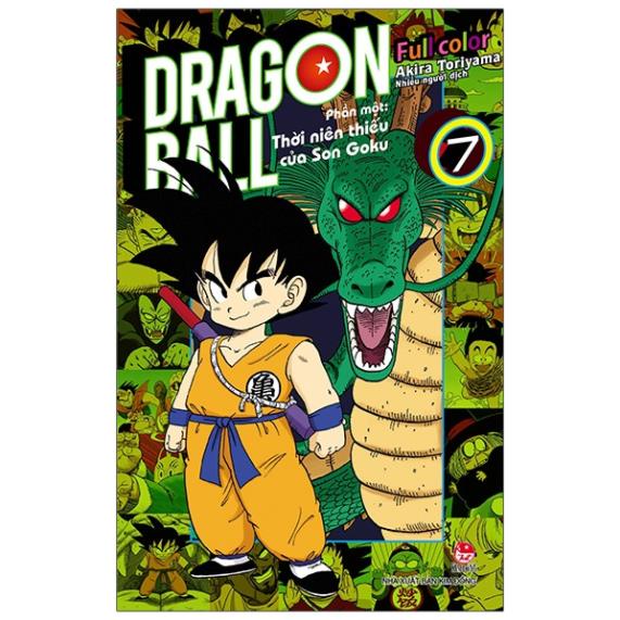Sách Dragon Ball Full Color - Phần Một: Thời Niên Thiếu Của Son Goku - Tập 7 - NXB Kim Đồng