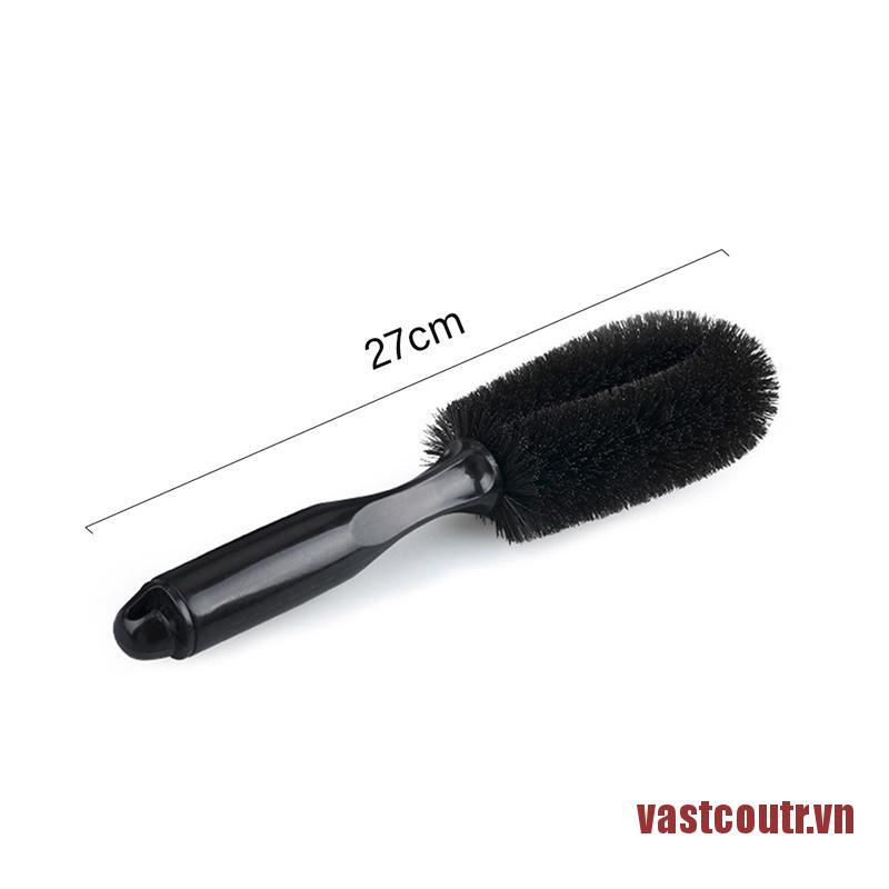 Cọ Vệ Sinh Viền Bánh Xe Hơi Bằng Sợi Micro Tiện Dụng Chất Lượng Cao