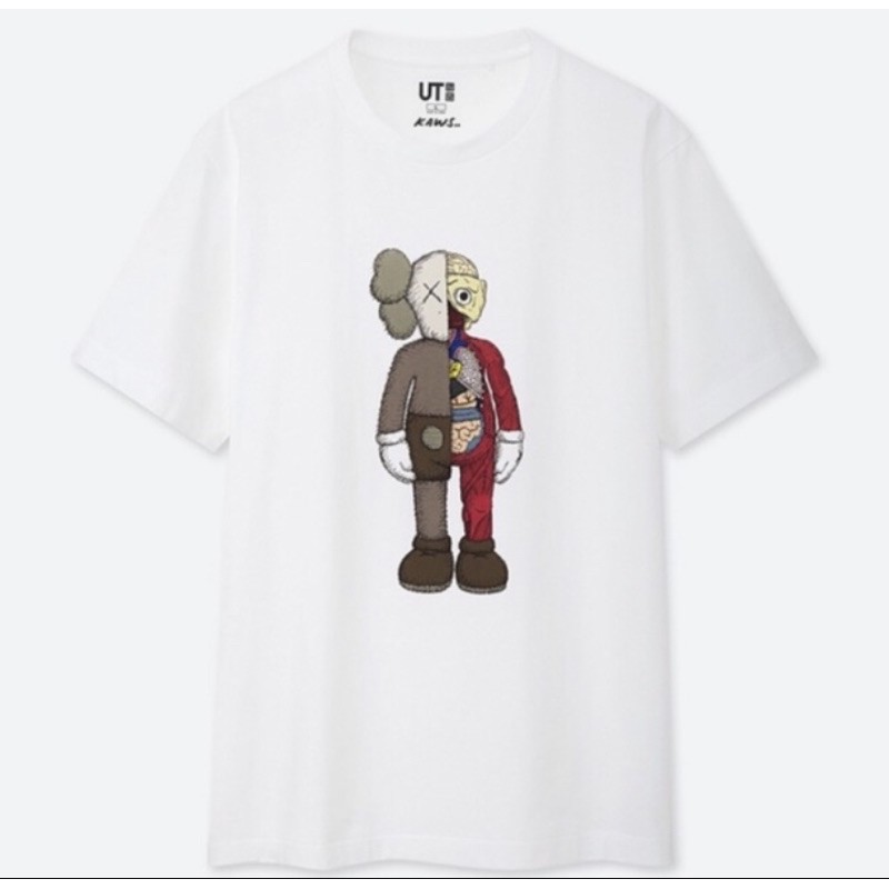 Áo kaws x Uniqlo REAL 100%