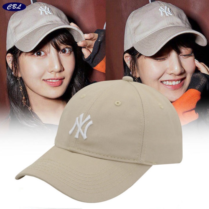 Mũ MLB NY Nam Nữ Chính Hãng 🔴SIMPLE SNEAKER🔴 Nón Lưỡi Trai MLB Mini Logo NY Ball Cap Thời Trang Hàn Quốc Chuẩn Auth