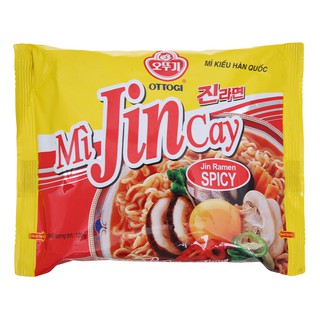 MÌ JIN HÀN QUỐC GÓI 120G