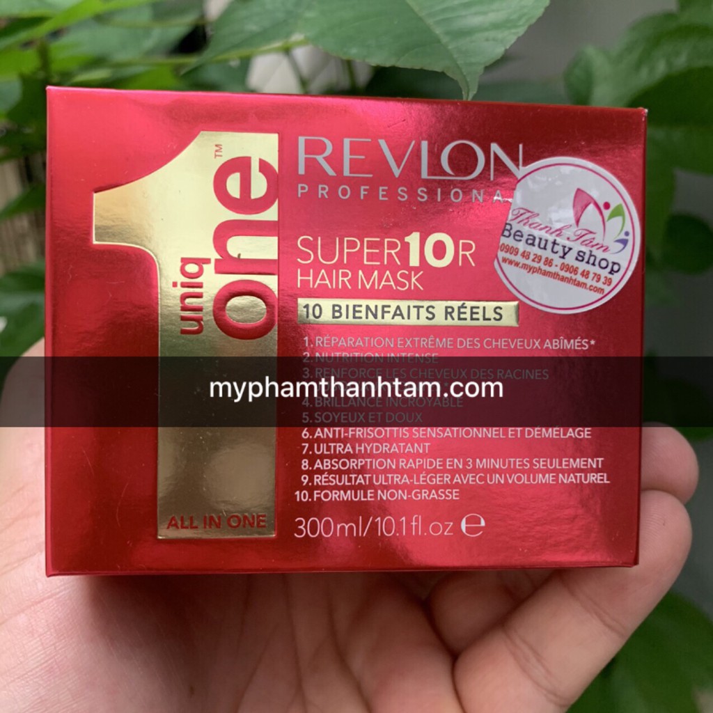 Mặt nạ ủ tóc đa năng Revlon Uniq One Hair Mask ( Spain) 300ml