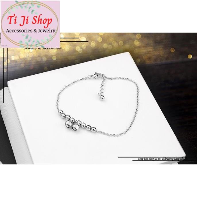 LẮC TAY NỮ INOX CHUÔNG ĐẸP KHÔNG ĐEN -