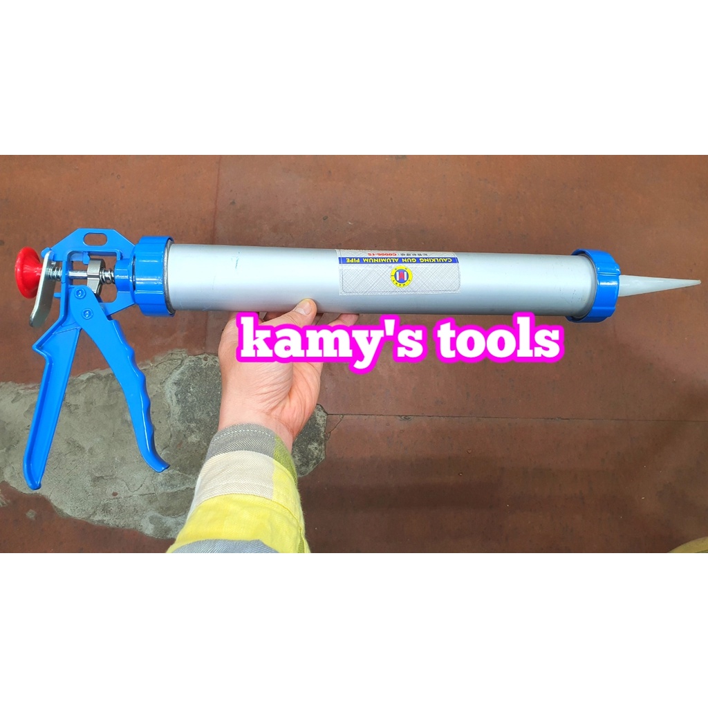 Dụng cụ bơm bắn keo xúc xích silicon c0006-15 dài 375mm