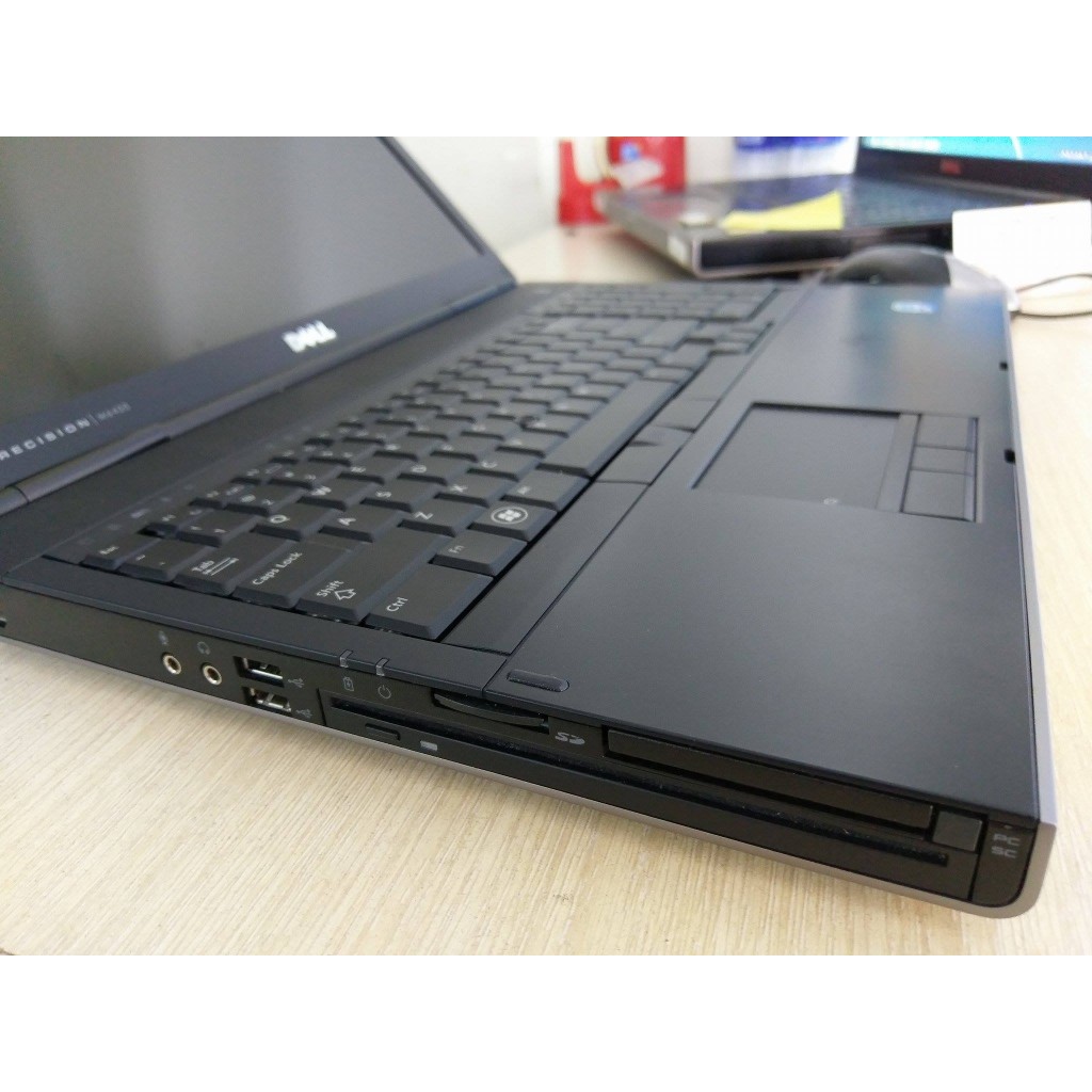 Laptop Cũ Dell Precision M6400 Intel Core 2 Duo T9800 2.8GHz, 4GB RAM, 320GB HDD, VGA NVIDIA Quadro FX 3700M | BigBuy360 - bigbuy360.vn