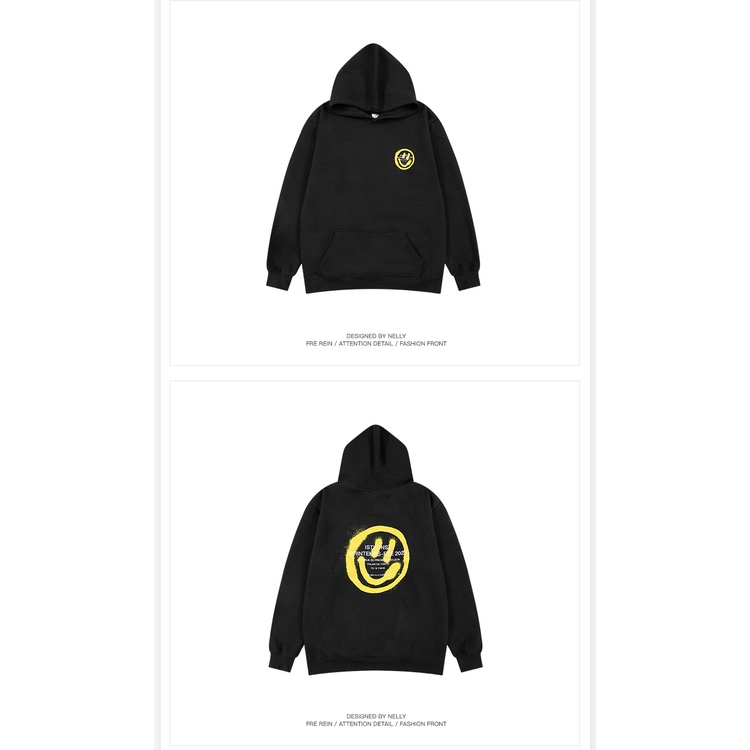 Áo hoodie nỉ lót lông Nelly unisex mẫu mới 2022 mã 017