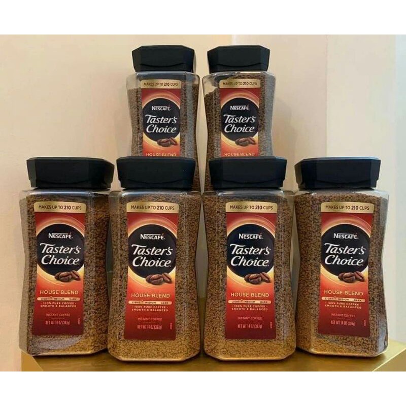 Cà phê hòa tan dạng hạt Nescafe 2024 Taster’s Choice có lượng calo thấp giúp giảm cân nhanh chóng - EDS