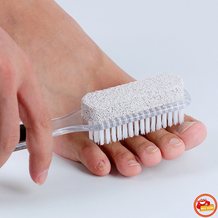 Dụng cụ chà gót chân tẩy da chết đa năng 4in1 PUMICE (CG4in1)